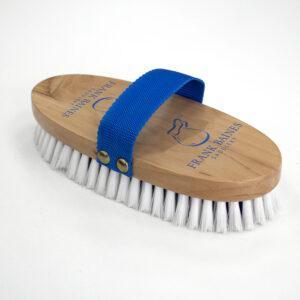 Wooden Backed Soft Touch Horse Body Brush