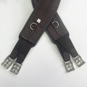 Aspire Waffle Girth Elastic Both Ends