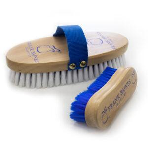 Wooden Soft Touch Body and Face Brush Set