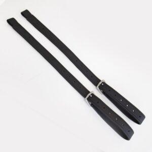 Dressage Stirrup Leathers with Buckle