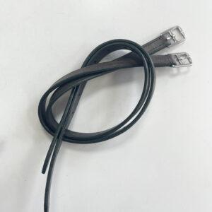 3/4 Child Solid Stirrup Leathers