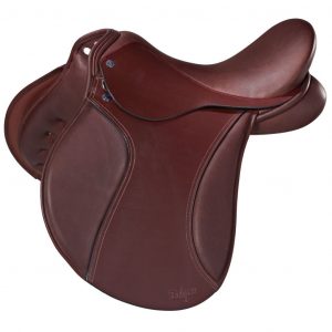 Brown Hand Made Bespoke Leather Dressage Jumping Eventing Horse Saddle