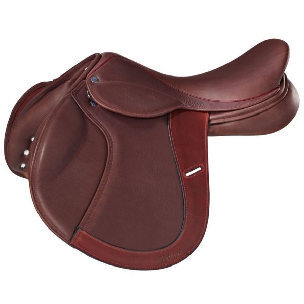 Brown Hand Made Bespoke Leather Dressage Jumping Eventing Horse Saddle