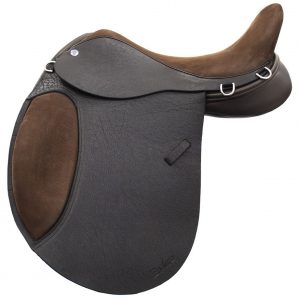 Brown Hand Made Bespoke Leather Dressage Jumping Eventing Horse Saddle