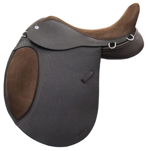 Brown Hand Made Bespoke Leather Dressage Jumping Eventing Horse Saddle