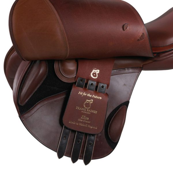 Brown Hand Made Bespoke Leather Dressage Jumping Eventing Horse Saddle