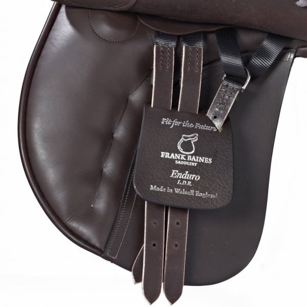 Brown Hand Made Bespoke Leather Dressage Jumping Eventing Horse Saddle