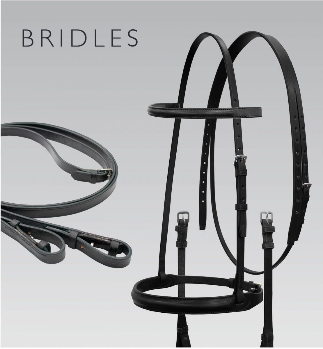 Hand Made Bespoke Leather Horse Equestrian Bridles Accessories 