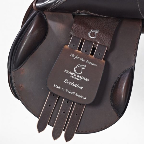 Brown Hand Made Bespoke Leather Dressage Jumping Eventing Horse Saddle