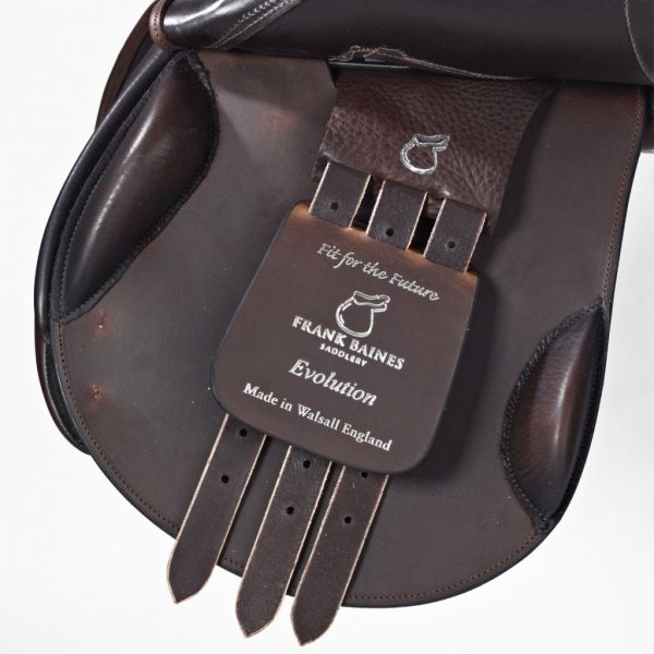 Brown Hand Made Bespoke Leather Dressage Jumping Eventing Horse Saddle