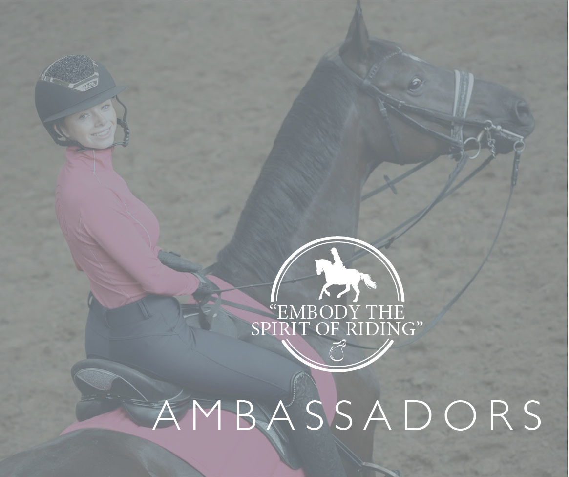 Frank Baines Saddlery Saddle Dressage Rider Ambassadors