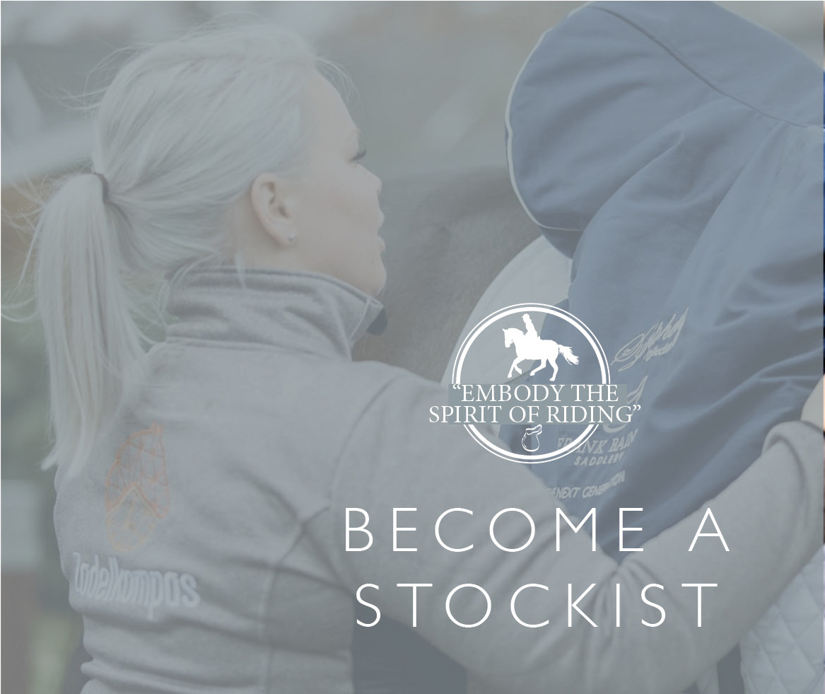 Become a Frank Baines Dressage Showjumping Saddle Stockist