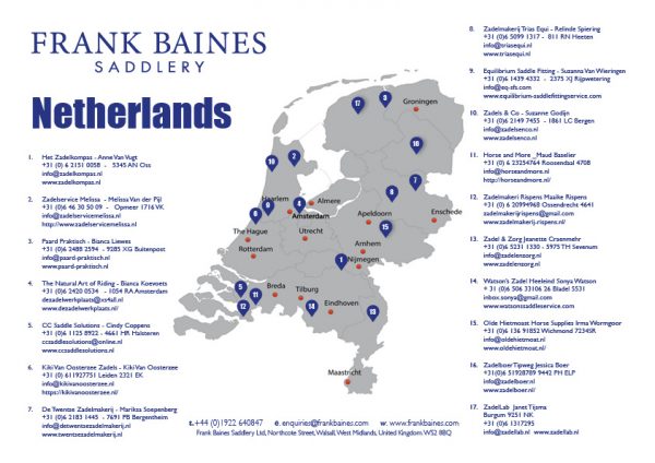 Netherlands stockists