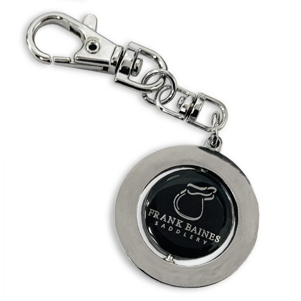 Frank Baines Dressage Saddle Keyring