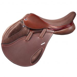 Brown Hand Made Bespoke Leather Dressage Jumping Eventing Horse Saddle