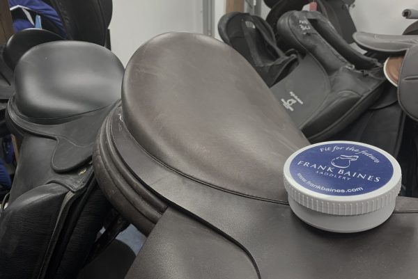 Hand Made Bespoke Leather Dressage Horse Saddle Balm Saddle Care